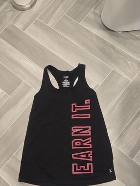 Danskin "Earn It" Racerback Tank Top - Women's Activewear